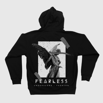 "Fearless Angel" Premium Hoodie